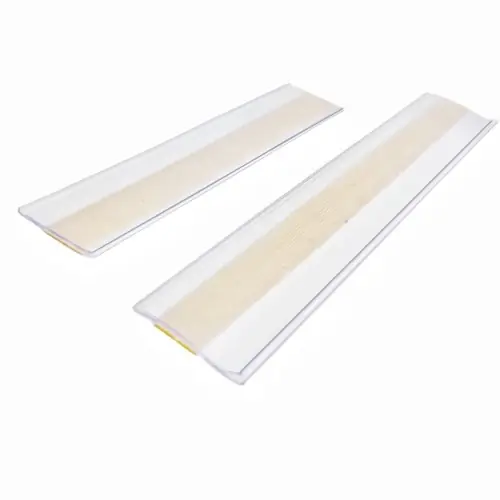 Image de Étiquettes PVC avec Clip - 100 Pièces