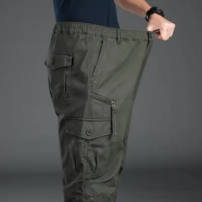 Image de Pantalon Tactique Homme Multi-Poches - Confort & Style