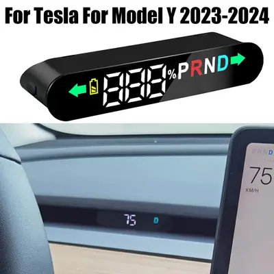 Image de HUD pour Tesla Model 3 & Y - Affichage tête haute intelligent