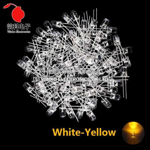 5MMWhite-Yellow100pc