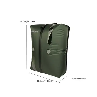 Image de Sac Arrière Étanche Moto 20L à 100L