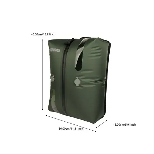 Vakuum Tasche grün