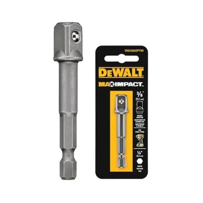 Image de Adaptateur pour Dewalt 1/4" à 1/2" ou 3/8" - Impact Max