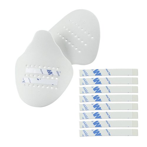 Immagine di Protezione Antipiega per Scarpe da Ginnastica - Scudo Modellante Anti-Strappo per Air Force 1 e Sneakers, Supporto Superiore in Silicone, 1 Paio