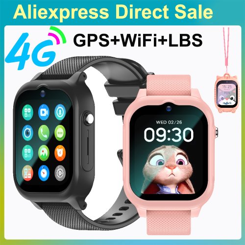Zdjęcie Inteligentny zegarek dla dzieci z GPS, kamerą i połączeniem wideo – bezpieczny, nowoczesny i funkcjonalny smartwatch z lokalizacją czasu rzeczywistego