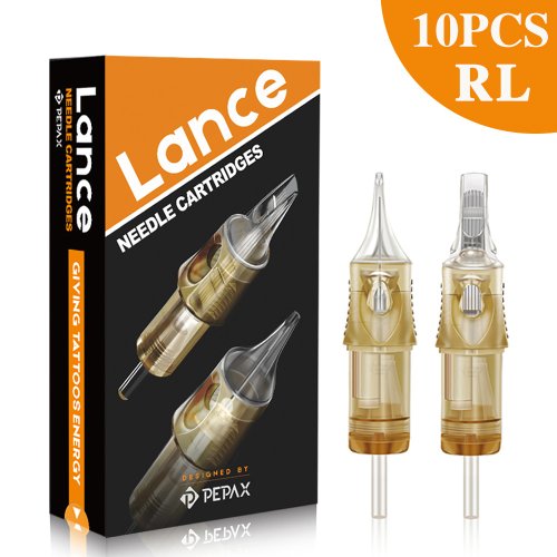 Image of Premium Sterilized Disposable Tattoo Needles – RL, RS, CM, MG Types – 10-Piece Pack for Professional Body Art & Tattooing