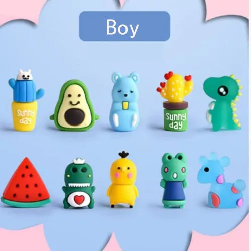 10 Stiftkappen Jungen