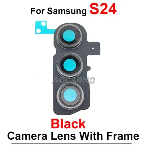 Image de Objectif Caméra Arrière pour Samsung Galaxy S24/S24+