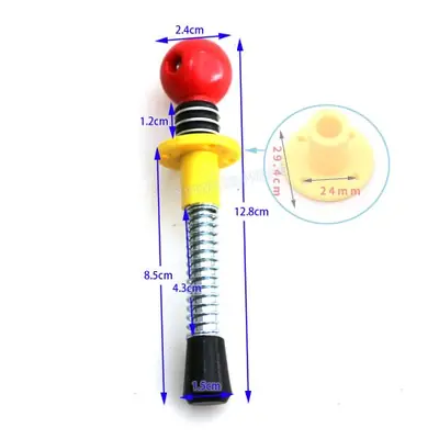 Image de Lanceur Lumineux pour Jeu d'Arcade - Accessoire Flipper