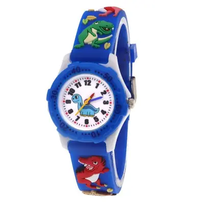 Image de Montre Enfant Dinosaure - Digitale & Silicone