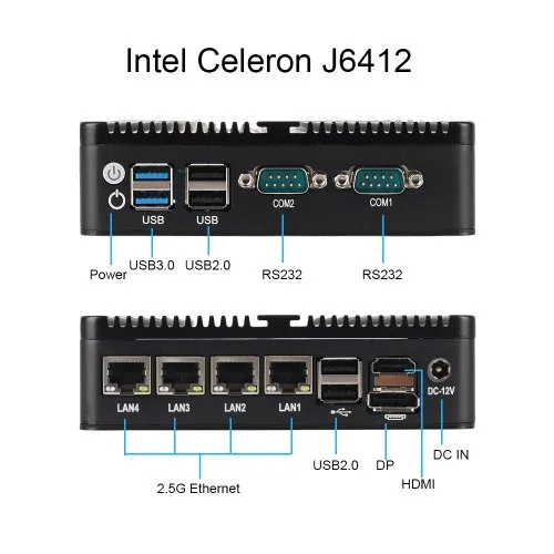 Intel Celeron J6412