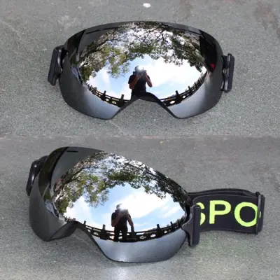 Image de Lunettes de Ski Ultra Légères UV400 Anti-Buée