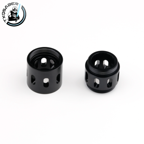 Image de Sabre Laser Double Lumineux - Connecteur Métal pour Jouets