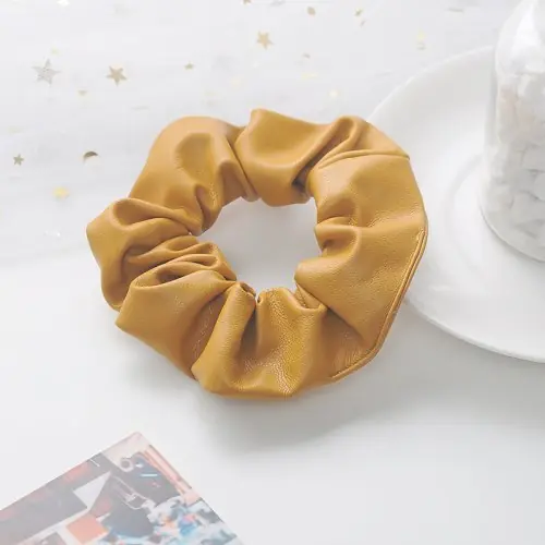 Image de Chapeau en Cuir Rétro - Style Vintage & Tendance