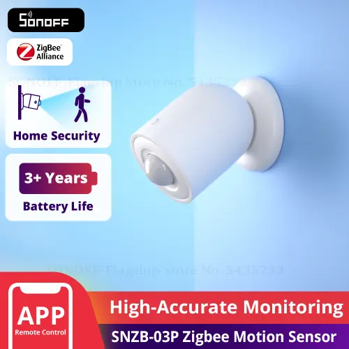 Image de Capteur de Mouvement Zigbee Sonoff SNZB-03P