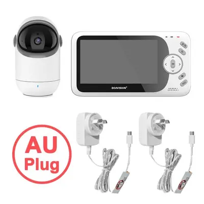 Image de Moniteur bébé 4.3" - Vision nocturne & audio bidirectionnel