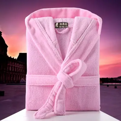 Image de Peignoir Homme Coton Éponge - Confort & Style