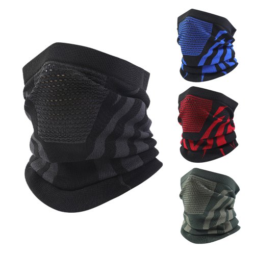 Immagine di Maschera da Sci Calda e Traspirante Invernale Unisex per Bici, Moto, Ciclismo, Escursionismo, Pesca e Attività All'Aperto