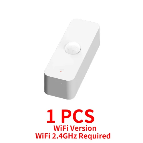 Bild von Tuya WiFi Zigbee PIR Motion Sensor Smart Home Menschlichen Körper Infrarot Detektor Sicherheit Smart Leben Funktioniert Mit Alexa Google Hause
