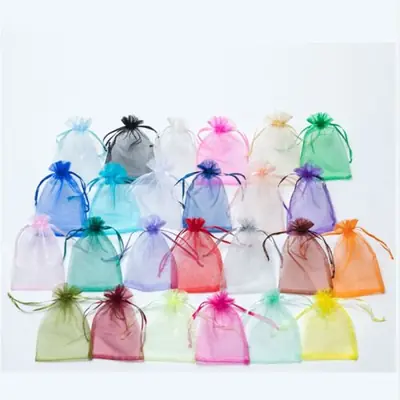 Image de Pochettes Organza Réglables - Lot de 50