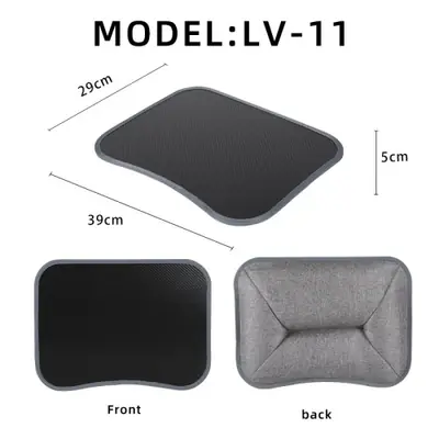 Bureau Portable Multifonctionnel avec Coussin