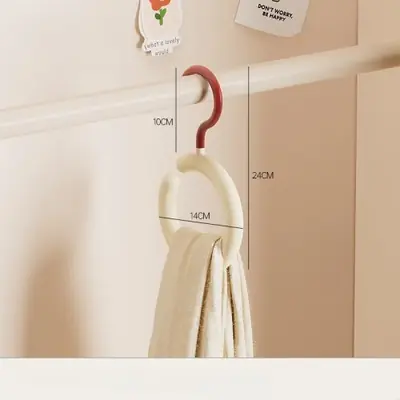 Image de Cintre Invisible Multifonction pour Chapeaux et Vêtements
