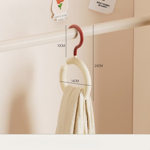 Immagine di Appendiabiti Invisibile Multifunzione – Design Nordico per Cappelli e Abbigliamento
