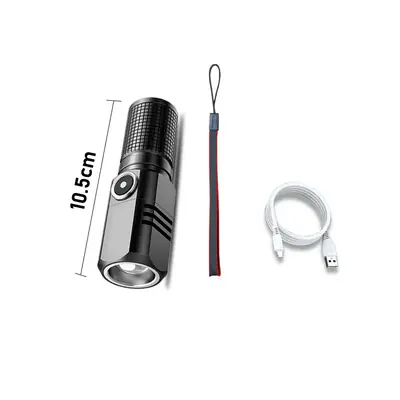 Image de Lampe Torche LED 10000 Lumens - Puissante & Rechargeable