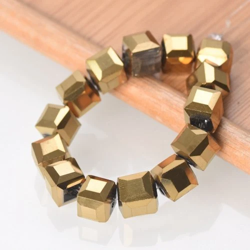 Plattiert gold
