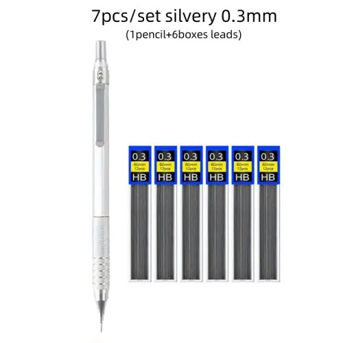 0.3mm Set Silber