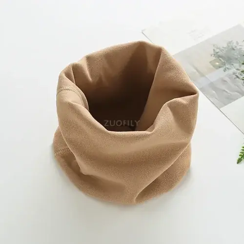Image de Écharpe Bébé Coton Doux - Snood Automne-Printemps