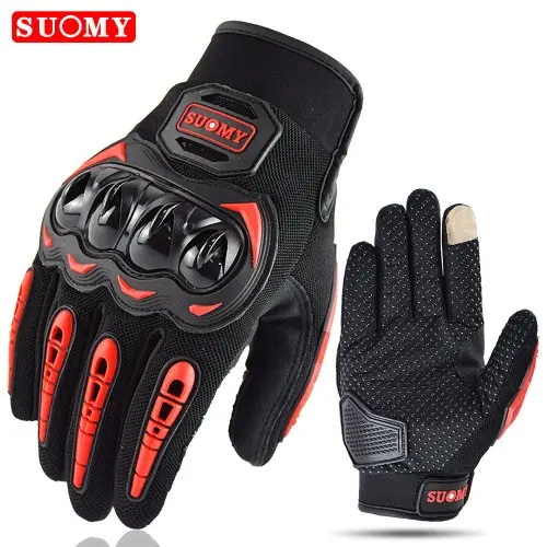 Image de Gants de Moto Écran Tactile Respirants