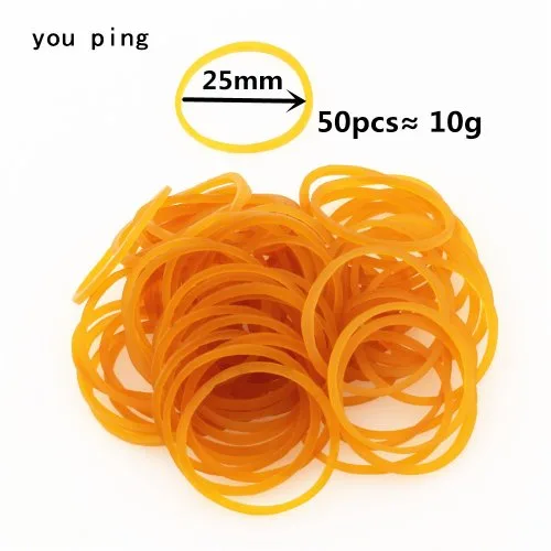 Yellow-25mm50pcs