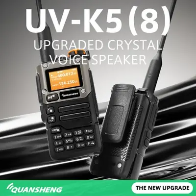 Image de Talkie-Walkie Quansheng UV-K58 5W Multi-Bande