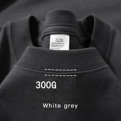 Image de T-Shirt Homme Coton Robuste 300g - Décontracté & Surdimensionné