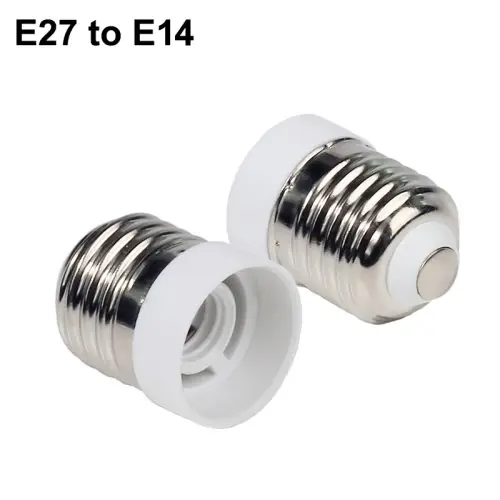 Image de Adaptateur Ampoule E27 à E12/E14/E40/B22/MR16/G4/G9/GU10