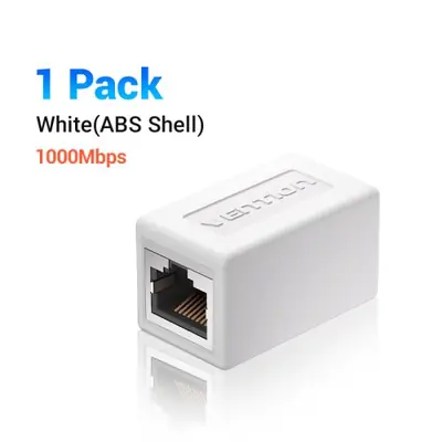 Image de Connecteur Ethernet RJ45 Femelle à Femelle - Extension Réseau Cat7/6/5e