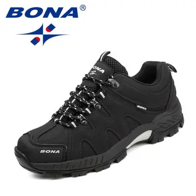 Image de Chaussures de Randonnée Homme - Style Classique & Confort
