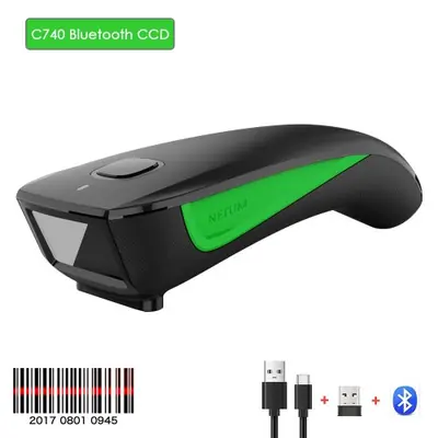 Image de Scanner Bluetooth Portable Netum C750 - Lecture 1D/2D