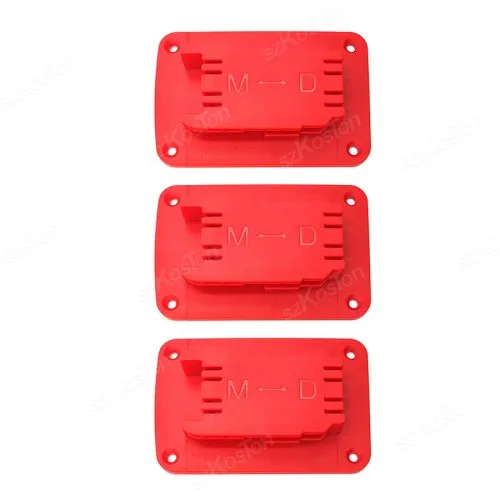 3pcs red