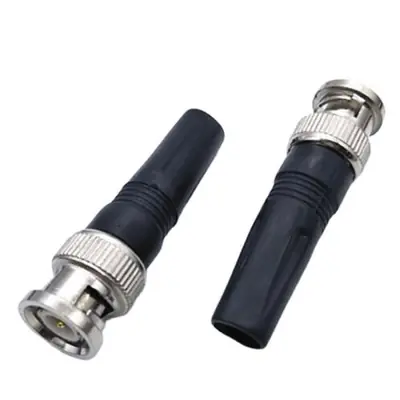 Image de Adaptateur BNC Coaxial RG59 - Connecteur Audio Vidéo pour Caméra de Surveillance