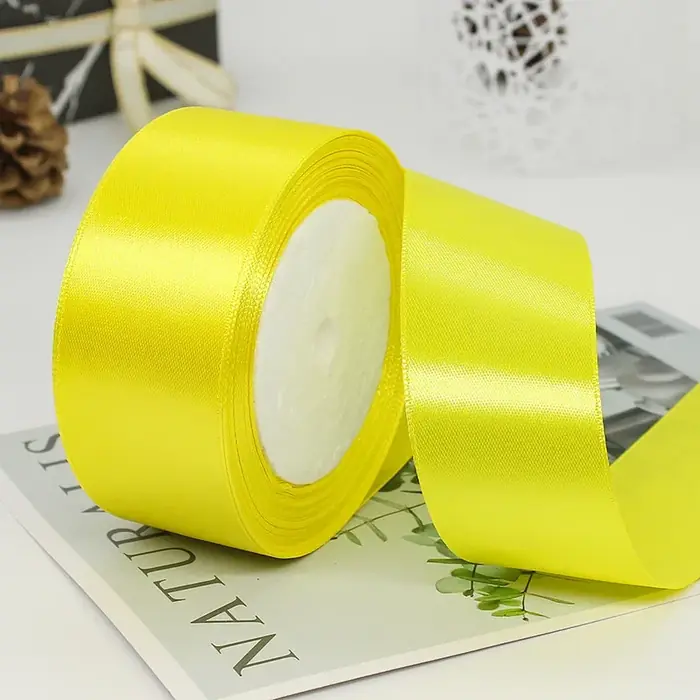 Image de Rubans Satin 40mm - 25m - 12 Couleurs