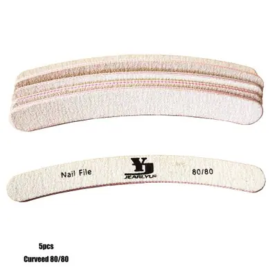 Image de Kit Manucure Pro - Lime à Ongles & Papier de Verre 5-25 Pièces