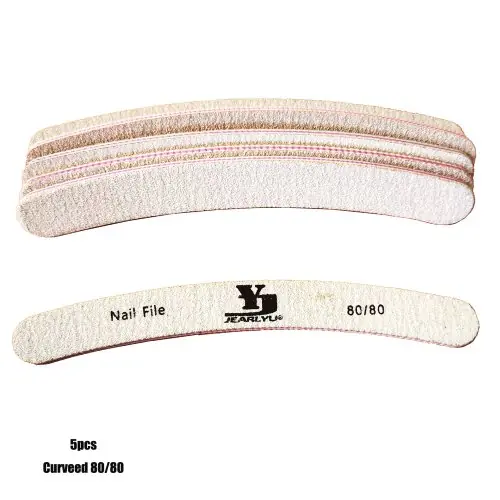 Image de Kit Manucure Pro - Lime à Ongles & Papier de Verre 5-25 Pièces