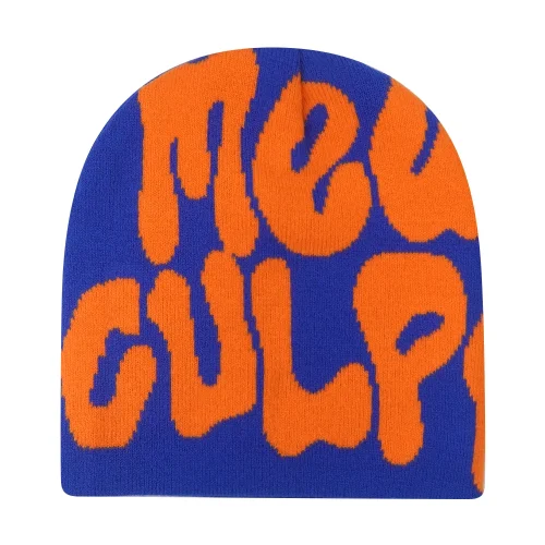 Immagine di Y2K Design Cappello lavorato a maglia Berretti invernali caldi Cappelli Beanie Cargo Cap Uomo Donna ...