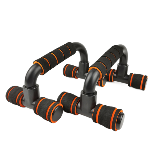 Afbeelding van Antislip Push Up H-vormige steunstang Stand Home Fitness Power Rack Gymhandvatten Pushup Bars Oefening Arm Borst Spiertraining