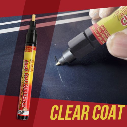 Bild von Universal Auto-Kratzer-Reparaturstift mit Klarlack-Applikator – Instant Touch-Up Farbe für schnelle Kratzerentfernung und Lackpflege