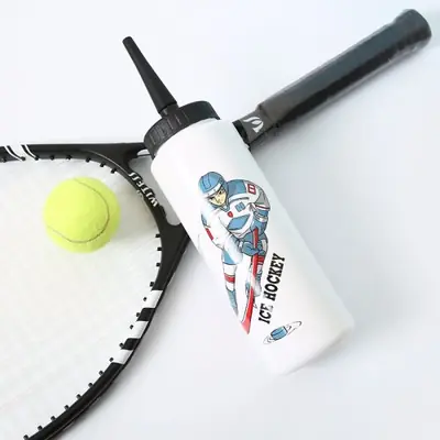 Image de Bouteille d'eau sportive 1000ml - Idéale pour le hockey et les sports d'équipe