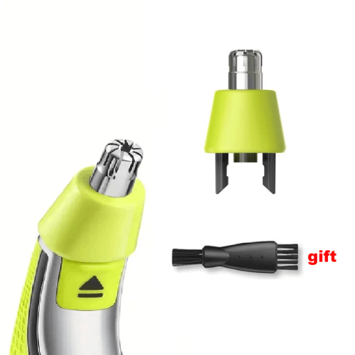 Zestaw wymiennej głowicy do golarki Philips OneBlade i OneBlade Pro – wodoodporne ostrza z podwójną krawędzią, idealne do precyzyjnego golenia ciała i twarzy