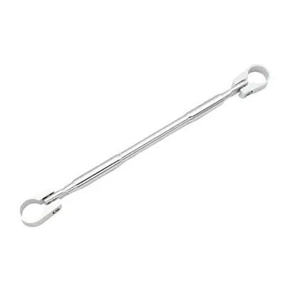Image de Attelle de Guidon Moto en Alliage d'Aluminium - Renforcement Barre Transversale 22mm